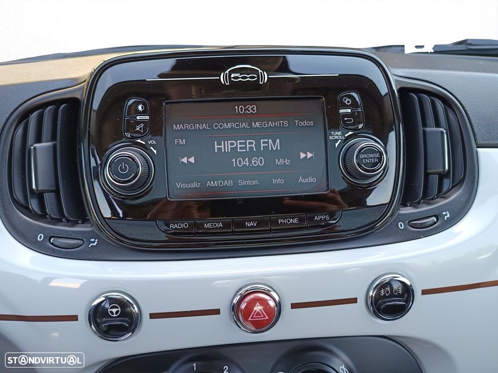 Fiat 500 1.2 Collezione Fall Dualogic - 18