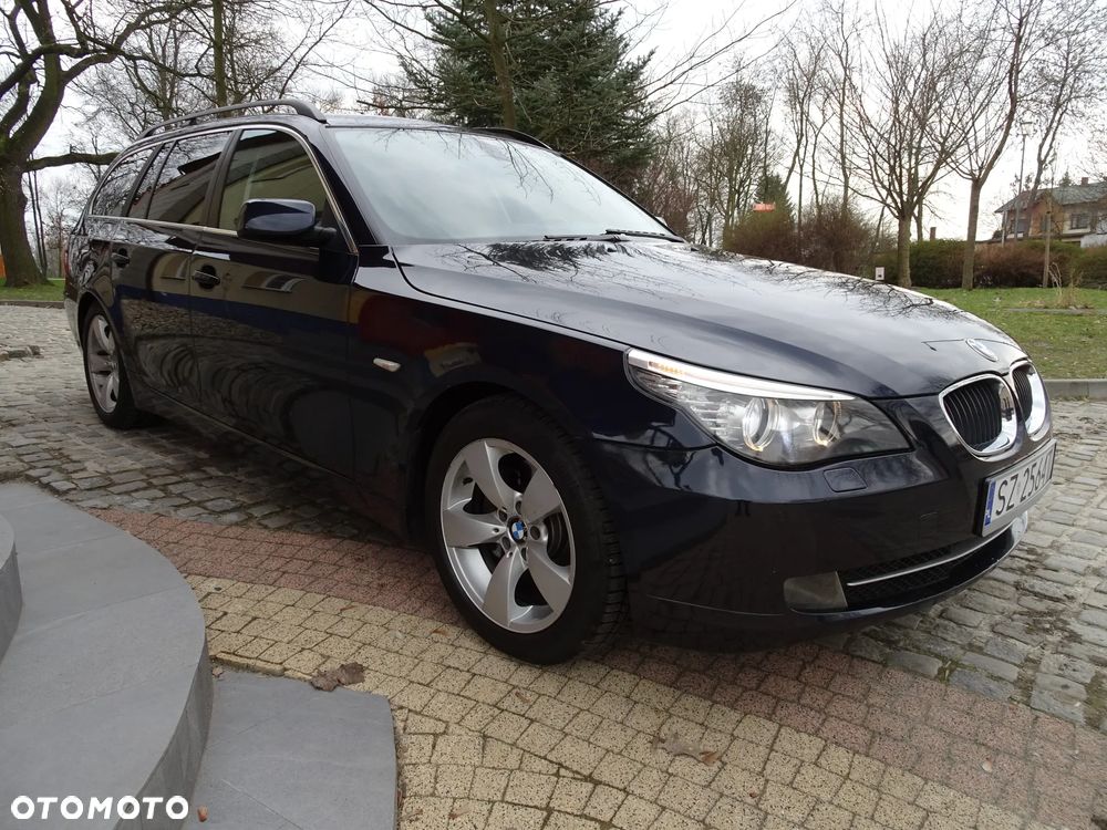 BMW Seria 5 520d Touring Edition Exclusive - 12
