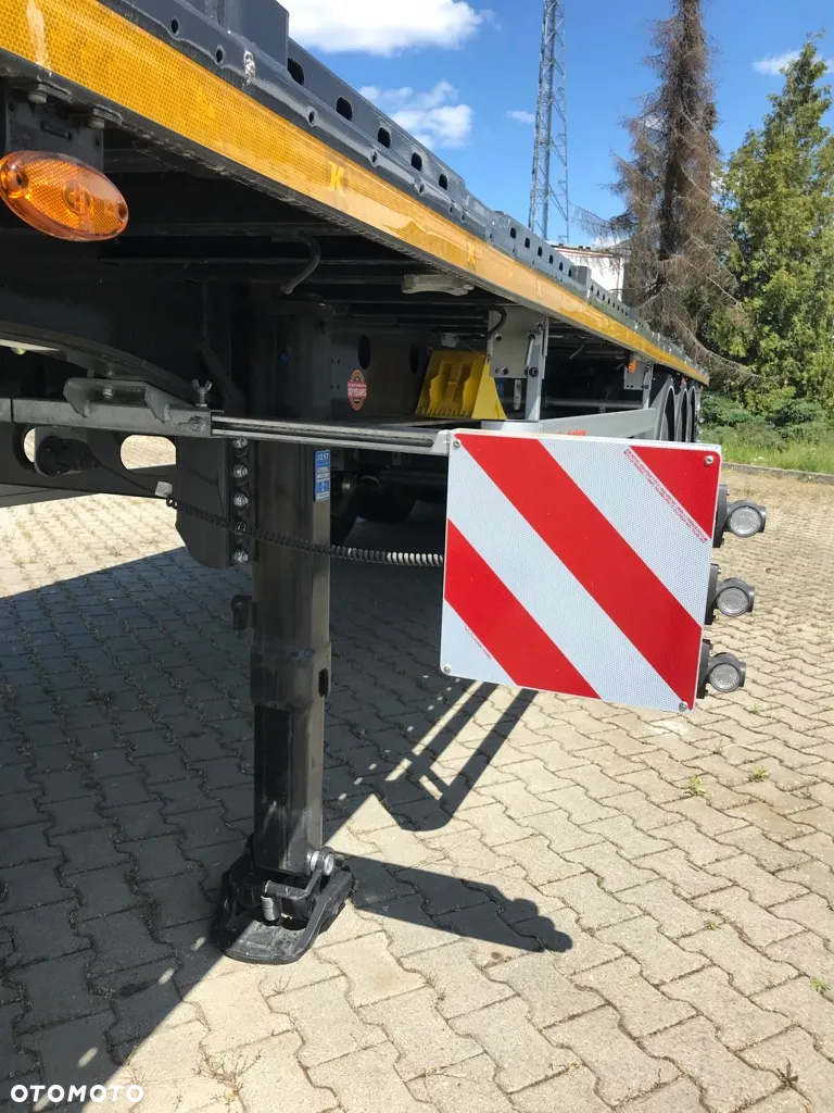 Kassbohrer SPS 3 Platforma do ciężkich ładunków budowlanych - 11