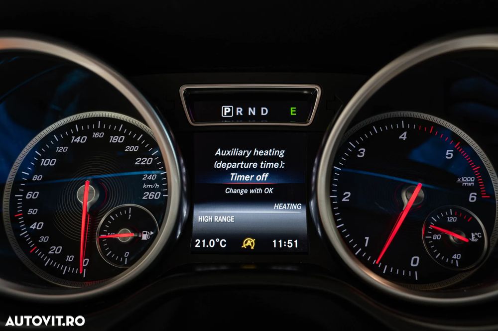 Mercedes-Benz G 350 d 7G-TRONIC - 24