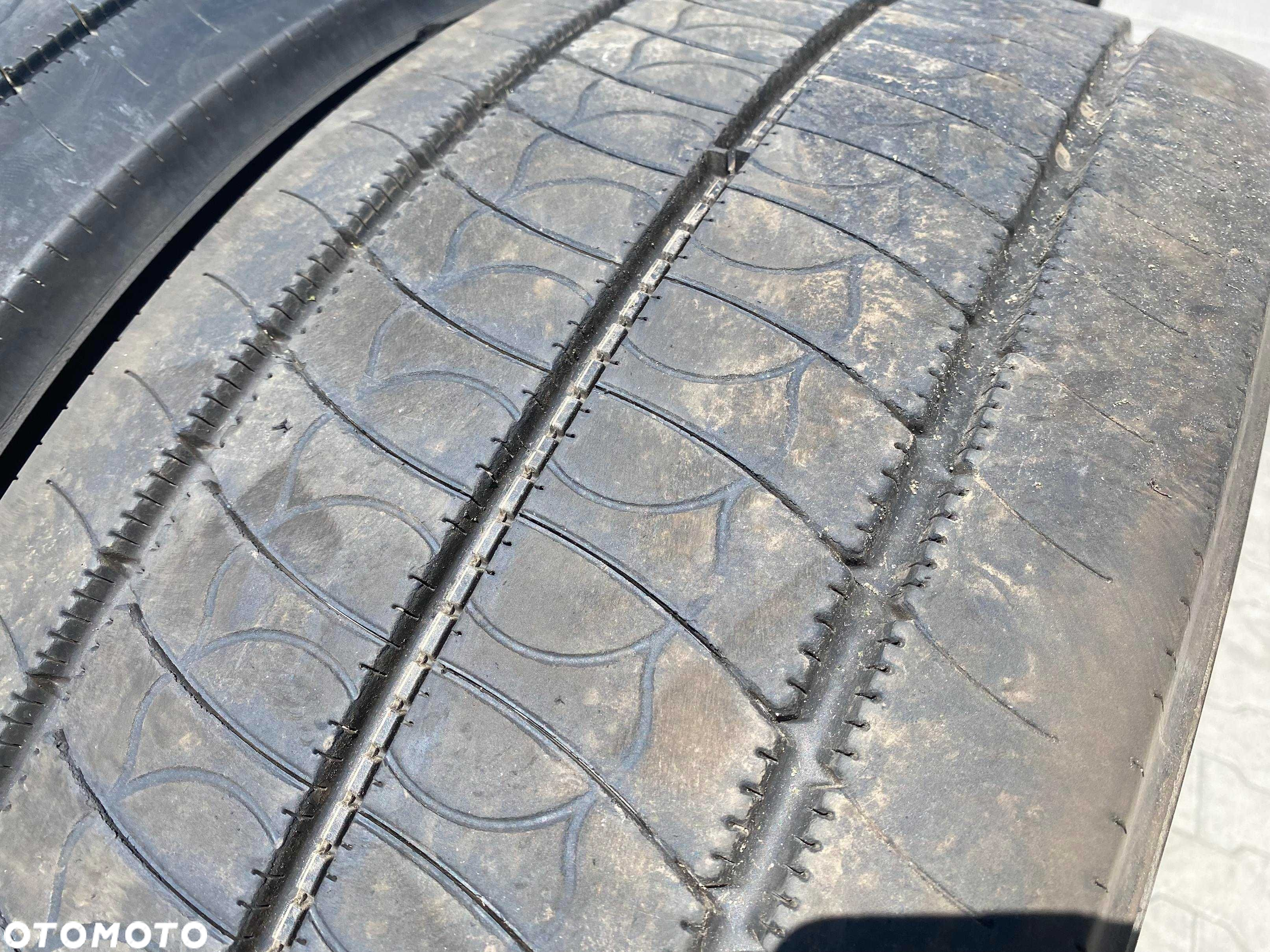 Opony 315/70R22.5 BRIDGESTONE ECOPIA H-STEER 002 Przód 8-9mm - 3