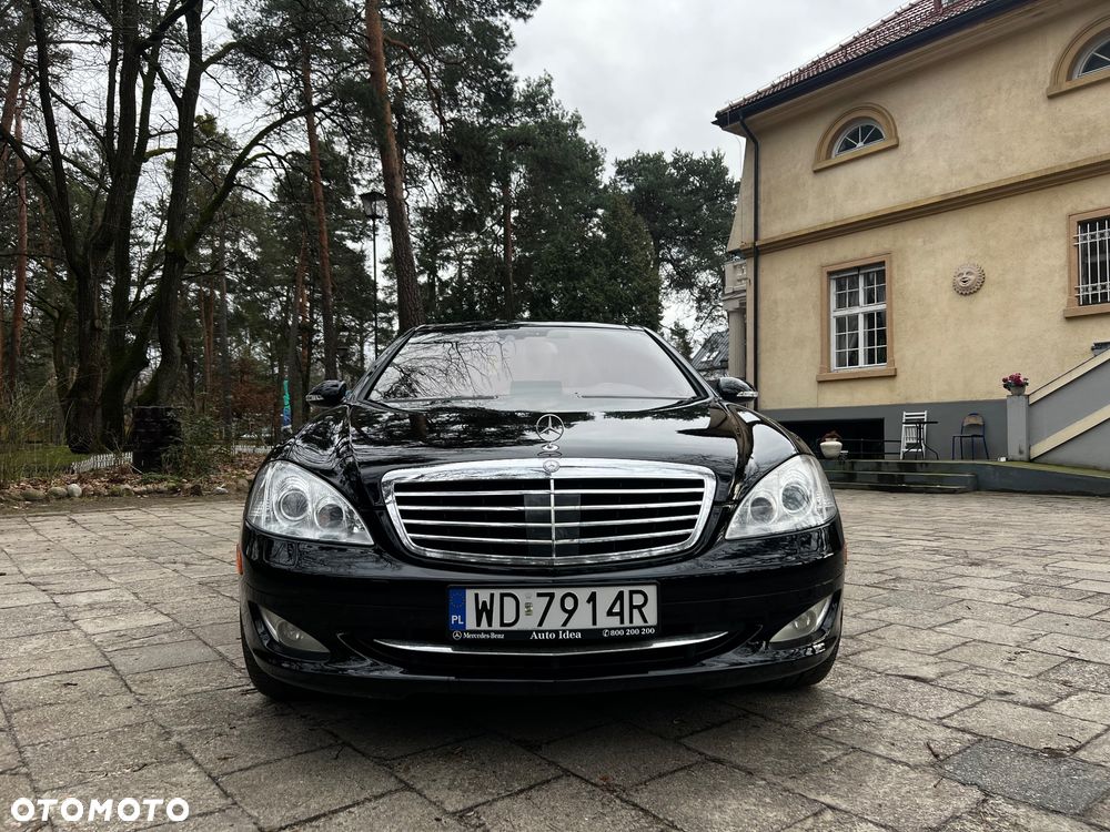 Mercedes-Benz Klasa S 600 L Automatik - 3