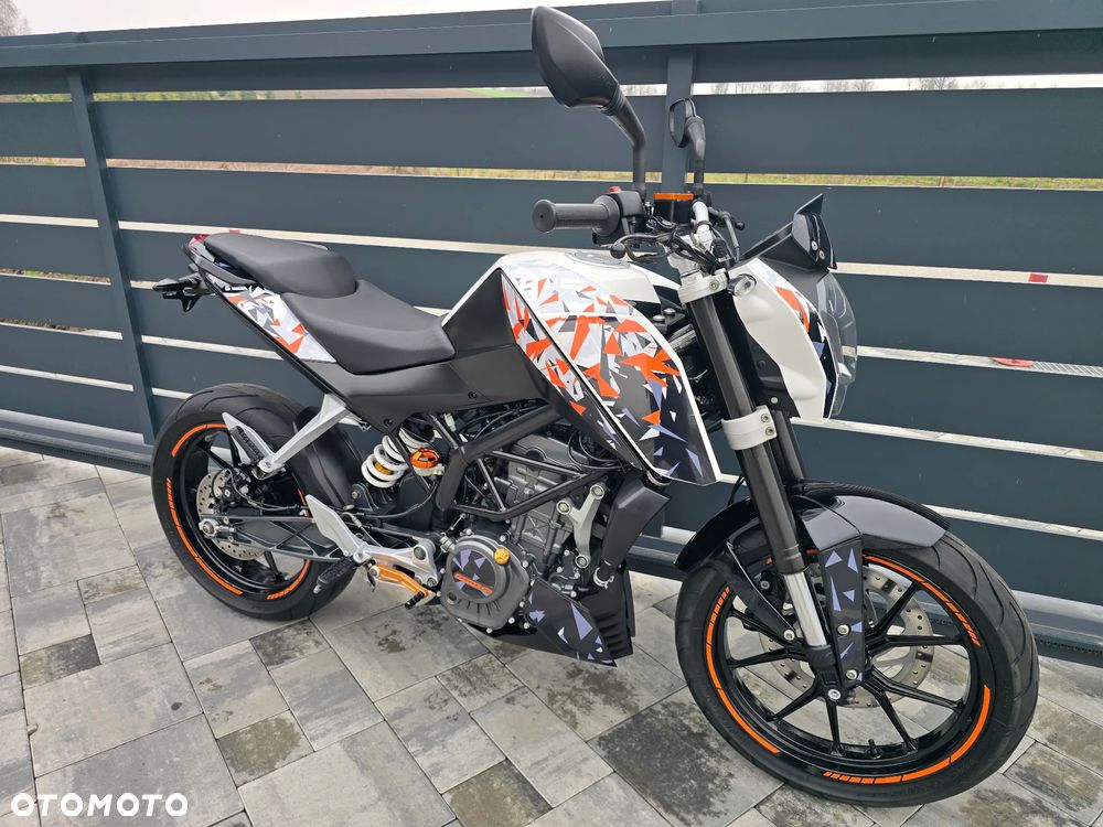 KTM Duke - 1