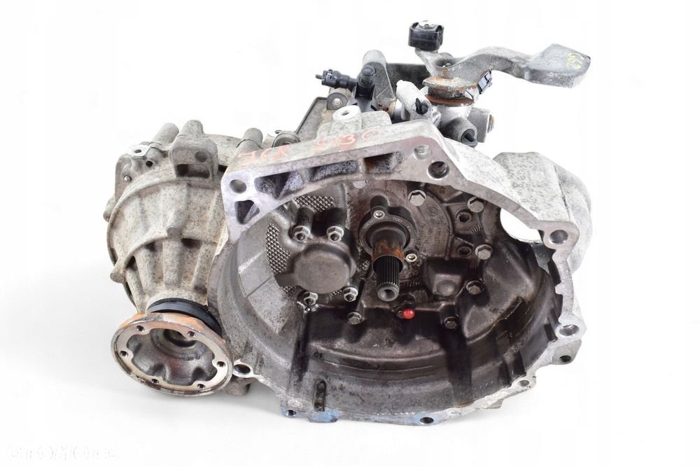 Skrzynia Biegów GOLF V OCTAVIA II LEON II AUDI A3 8P JETTA 1.9 TDI JCR - 2