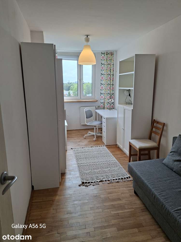 Wynajmę dwupokojowe, 37 m2, Rakowiec, Mołdawska 15