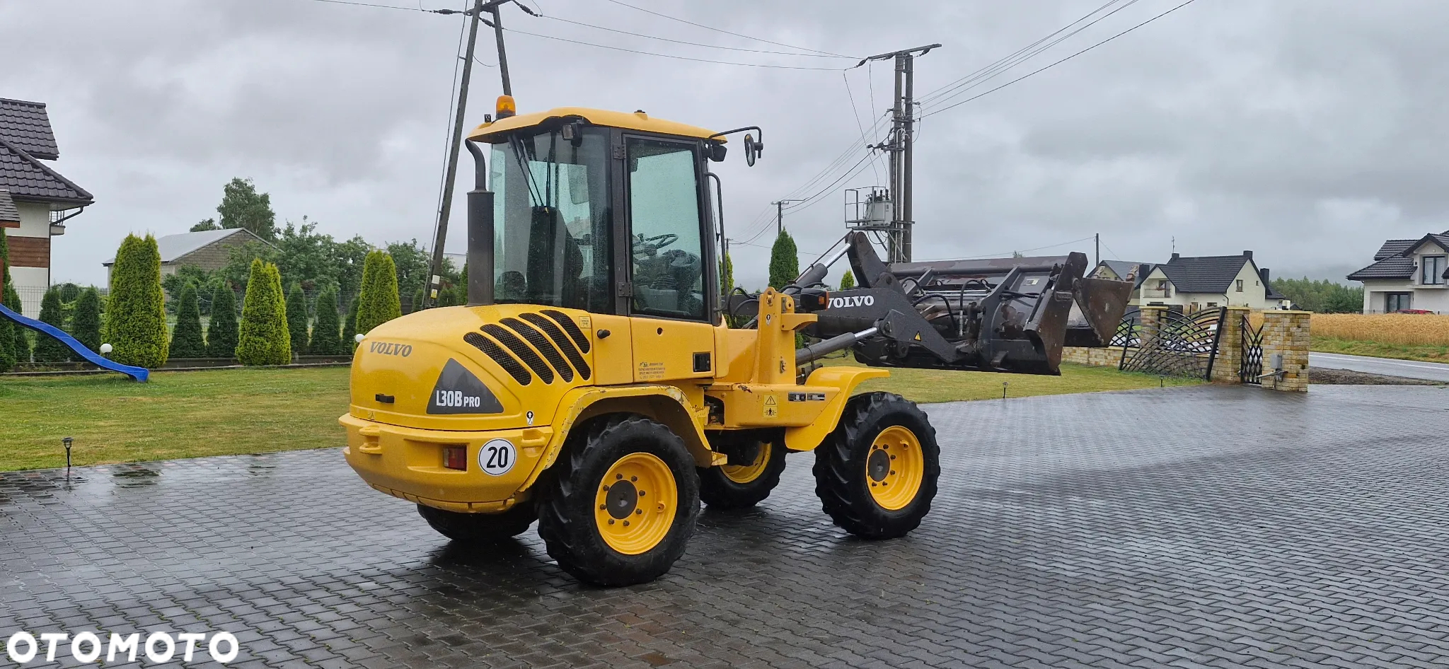 Volvo L30B-PRO 4800Mth/ Maszyna sprowadzona - 4
