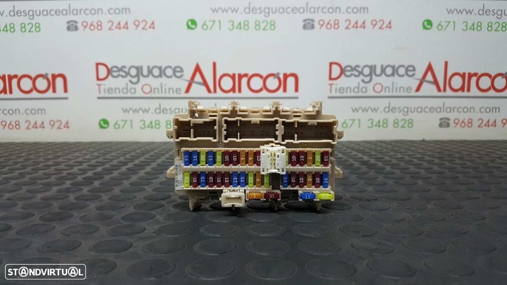 CAIXA DE RELÉS/ FUSÍVEIS NISSAN QASHQAI (J11) TEKNA - 1