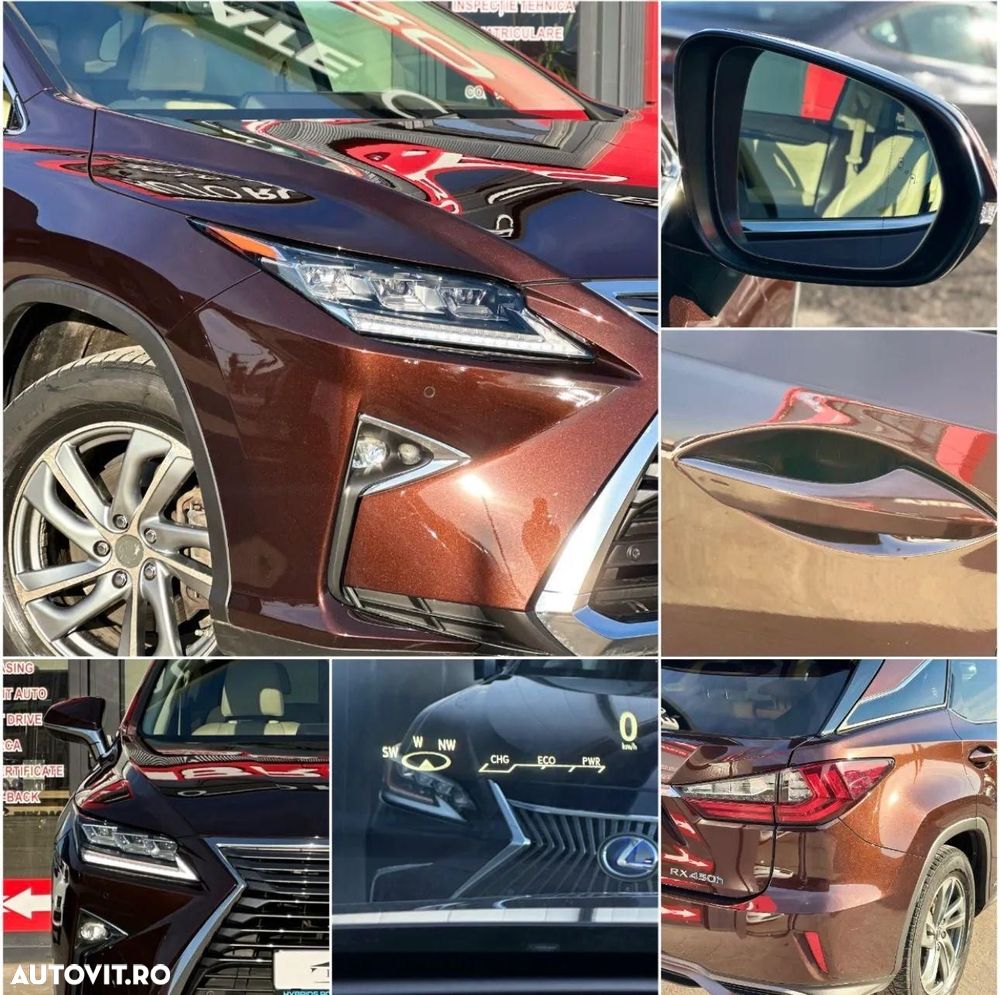 Lexus Seria RX 450h AWD Luxury Panorama - 11