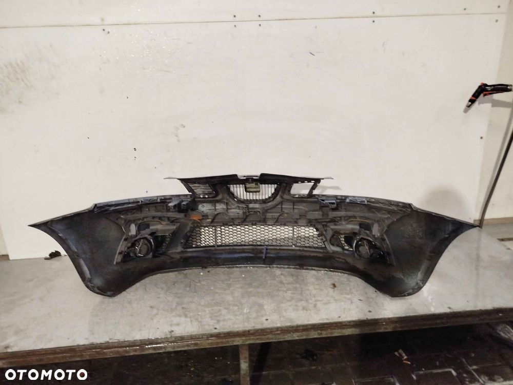 + ZDERZAK PRZÓD PRZEDNI SEAT IBIZA 3 III 6L LIFT FL LW5W BŁĘIKTNY HALOGENY - 5