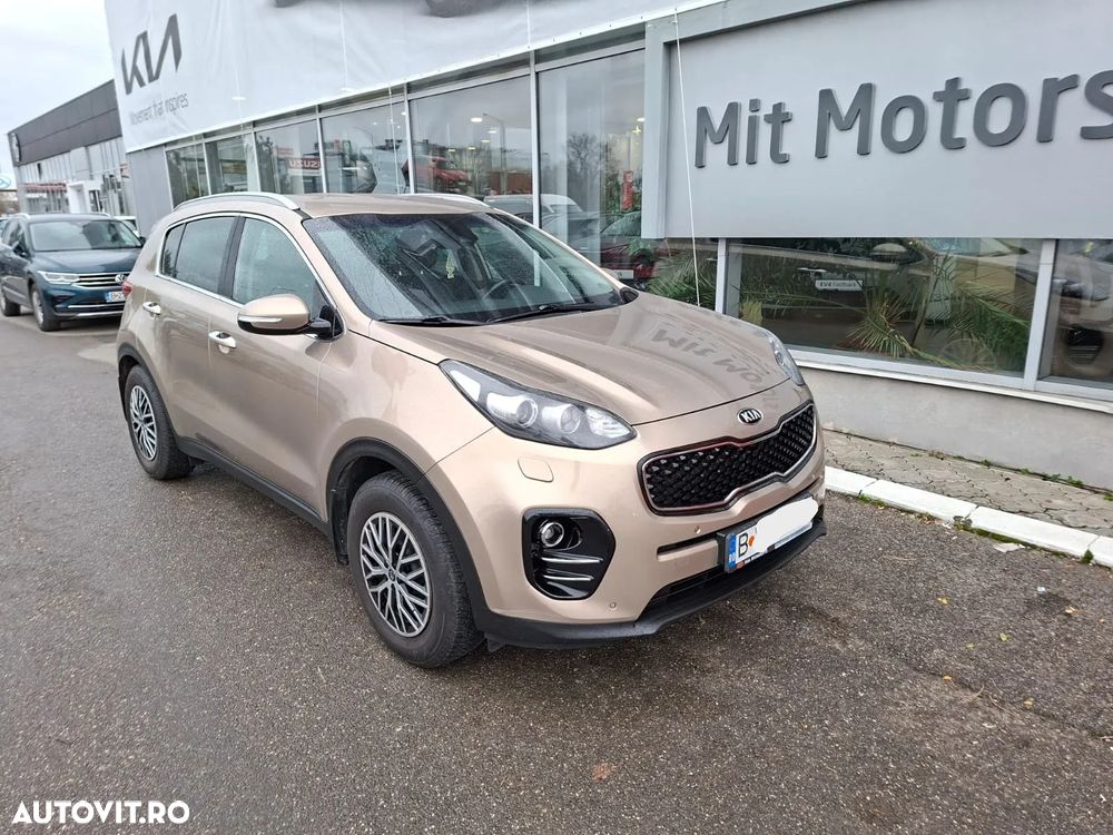 Kia Sportage 1.7 DSL MT 4x2 STYLE - 1