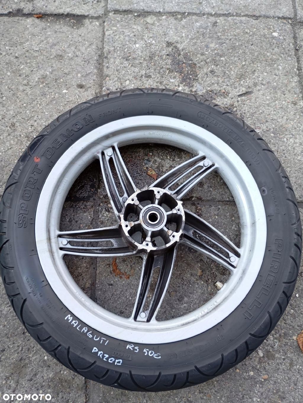 Malaguti Spider MAX RS 500 KOLO FELGAPRZOD 16 - 1