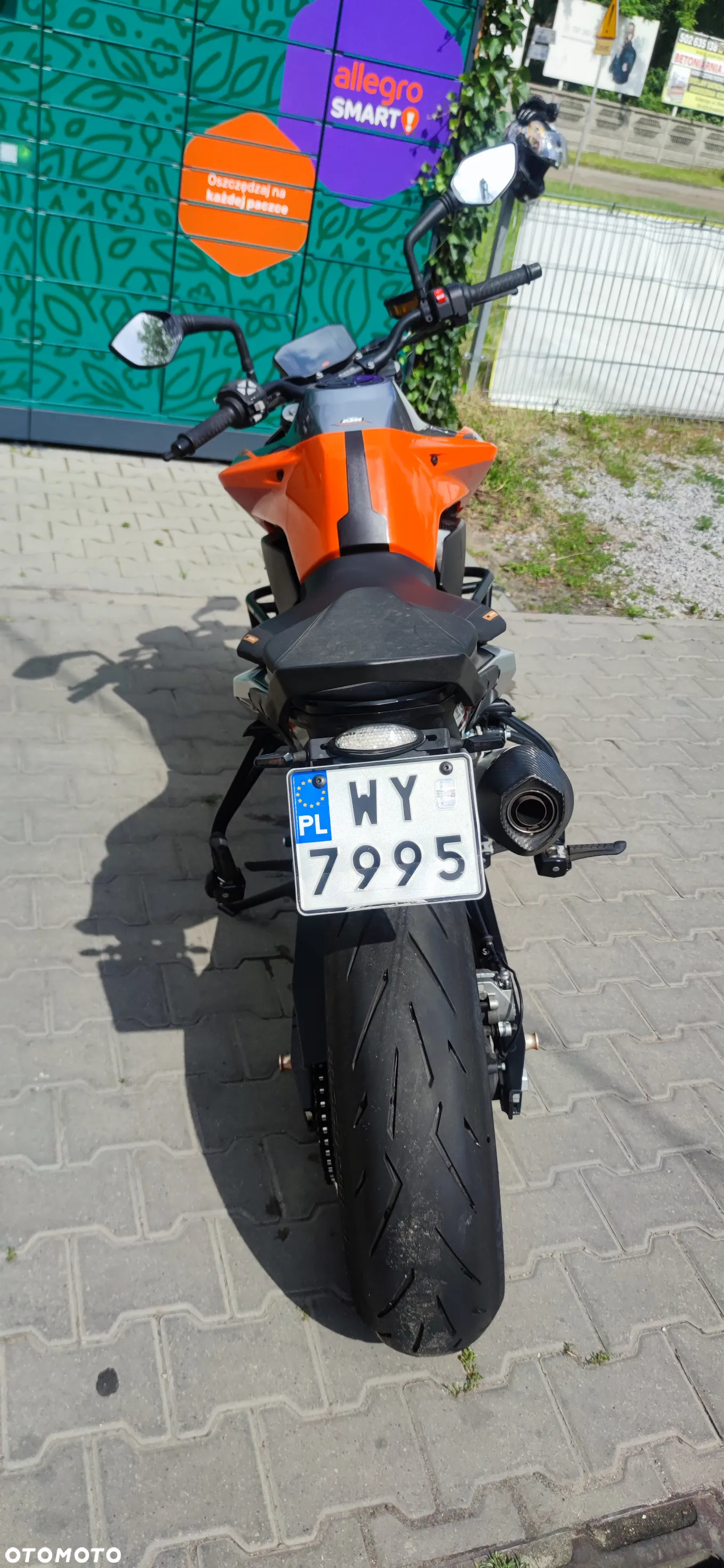 KTM Duke - 8