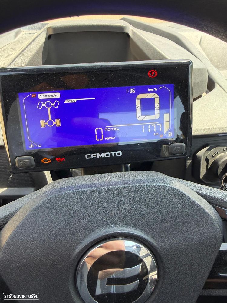 CF Moto Z Force Zforce 950 Sport 4 - 11
