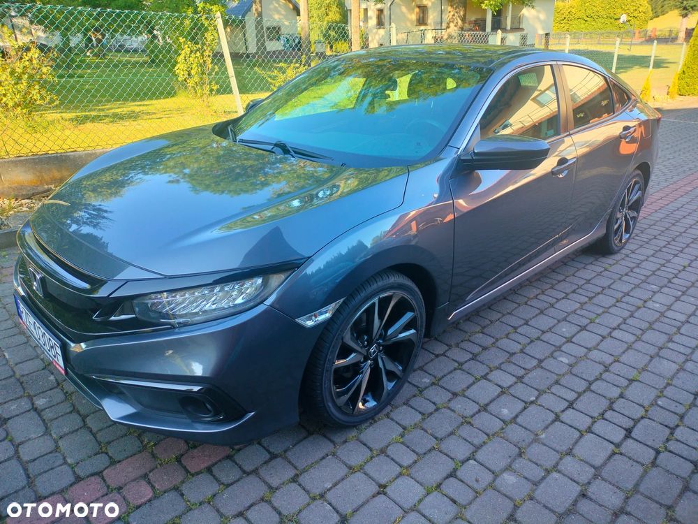 Honda Civic 1.5 i-VTEC Turbo CVT Executive - 14