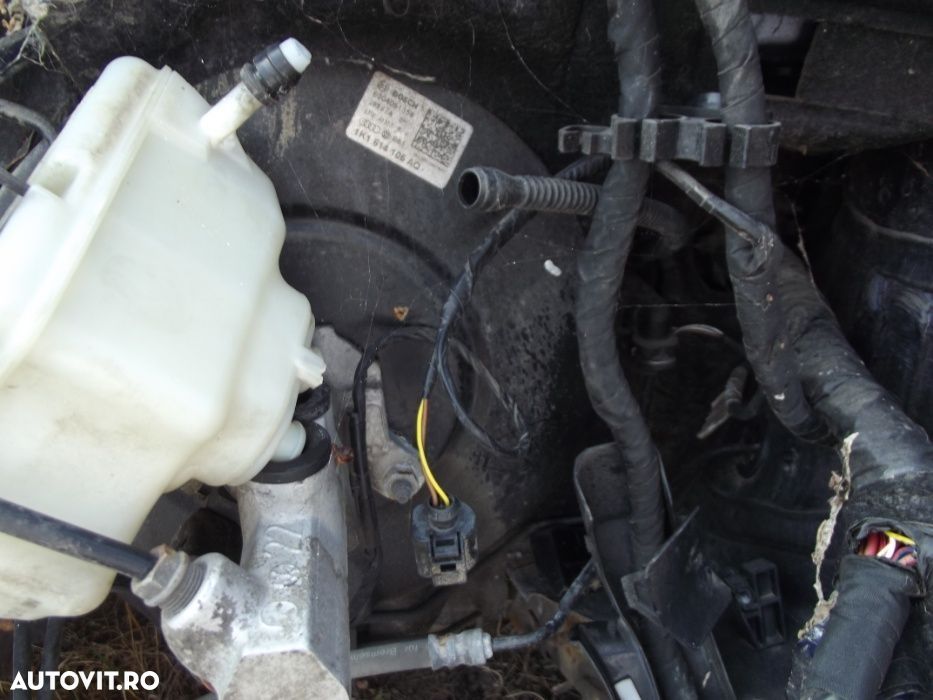 Pompa frana VW Golf 5 1.4 Golf 6 Seat Leon Ibiza Skoda Fabia 2 servo - 2