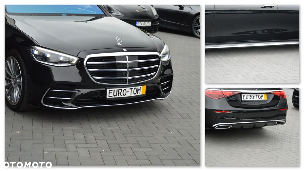 Mercedes-Benz Klasa S 580 e PHEV 4-Matic AMG Line 9G-TRONIC - 30
