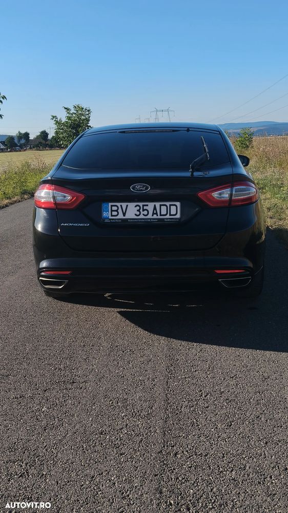 Ford Mondeo 2.0 TDCI PowerShift Titanium - 19