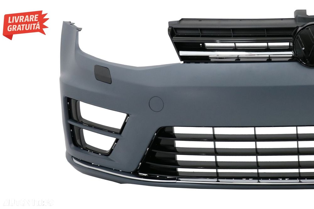 Pachet Exterior cu Faruri G7.5 Look LED Semnal Dinamic VW Golf 7 VII (11/2012-07/2- livrare gratuita - 4