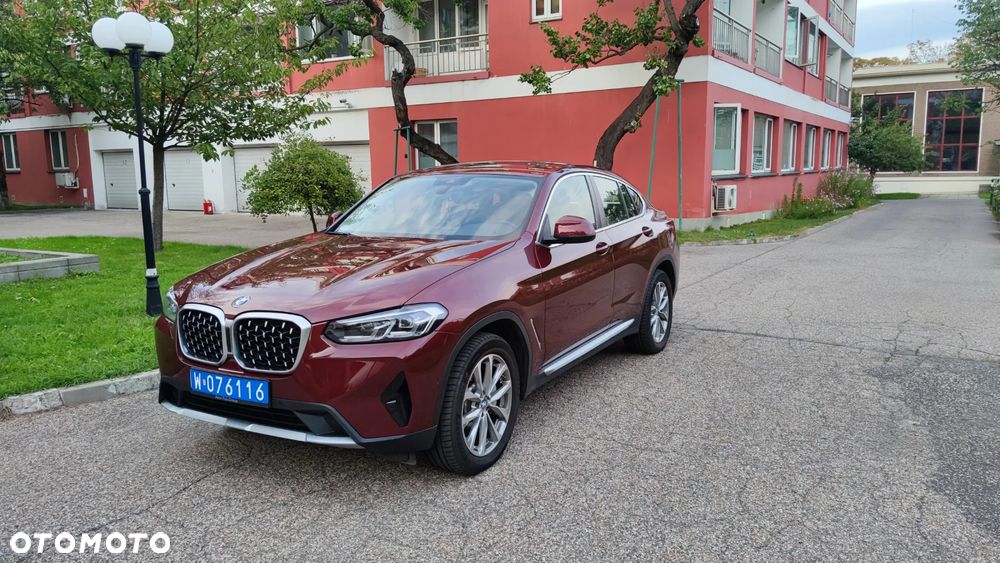 BMW X4 xDrive30i mHEV sport - 1