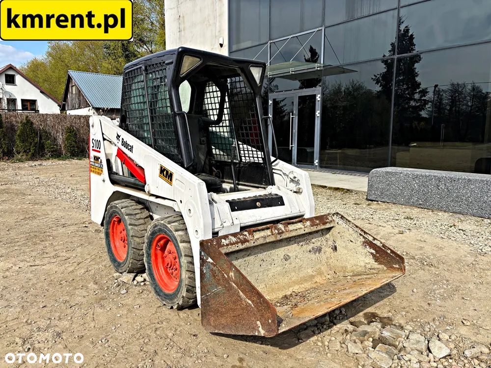 Bobcat S 100 MINI-ŁADOWARKA 2013R. MTH: 1057! | S130 753 - 24