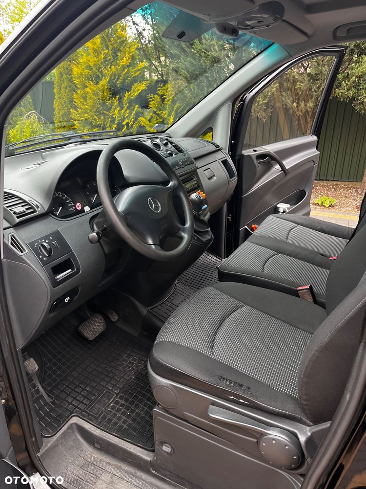 Mercedes-Benz Vito Extralang SHUTTLE - 11