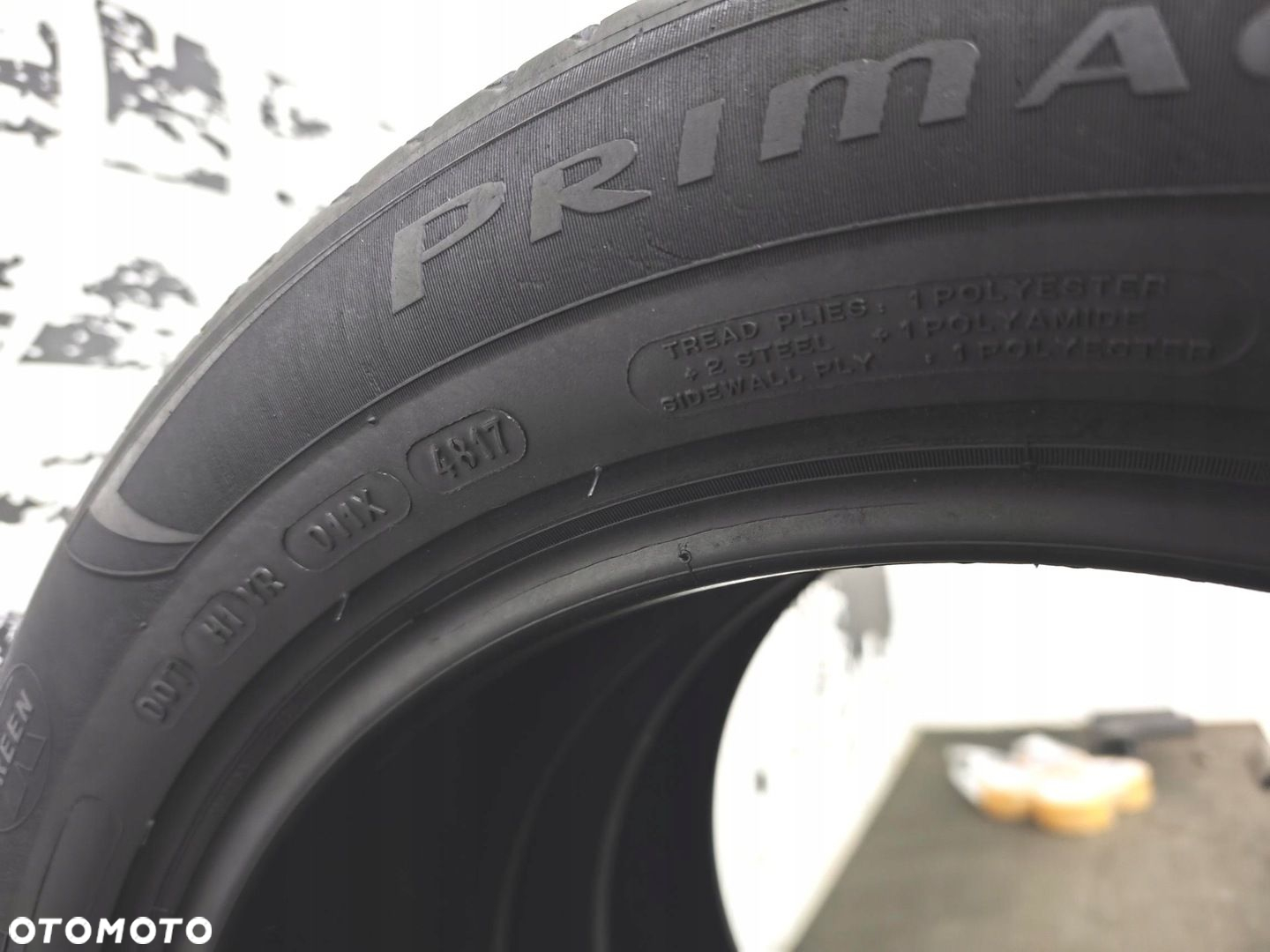 225/55r18 michelin 2017 opony letnie 5,5mm 51459 - 6