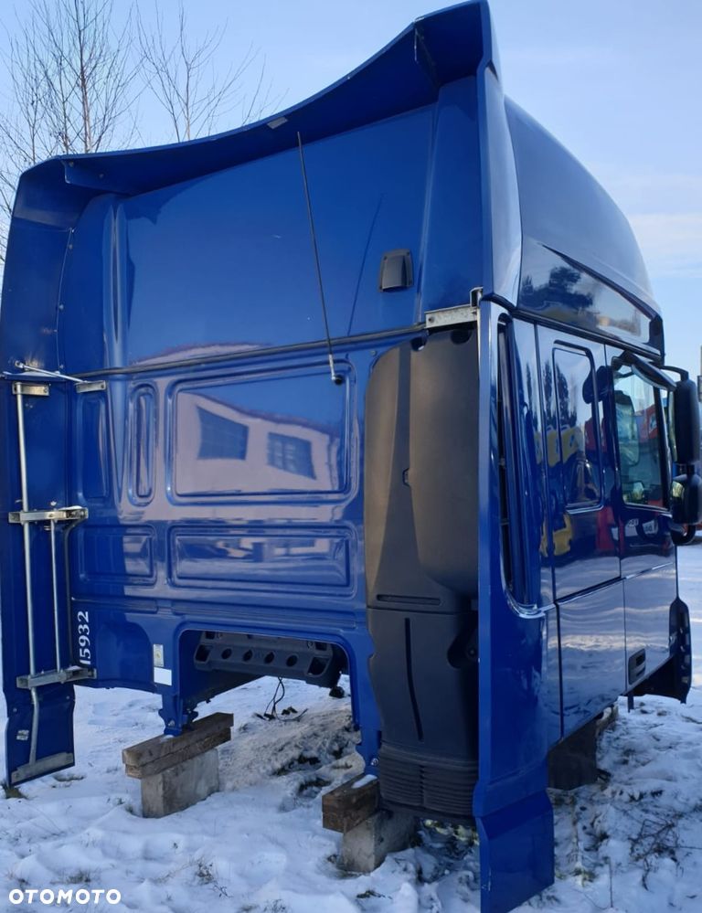 KABINA z 2017r. DAF XF 106 LIFT SUPER SPACE CAB - 4