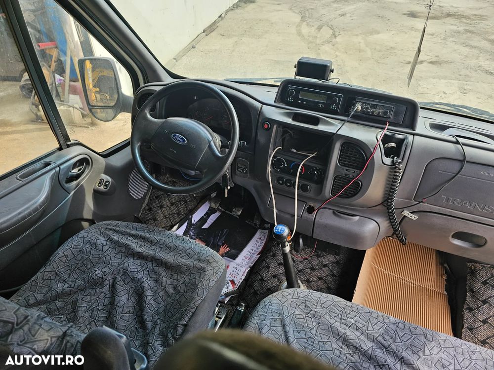Ford Transit 125 t330 2.4tddi furgon mixt 6 locuri duba - 14