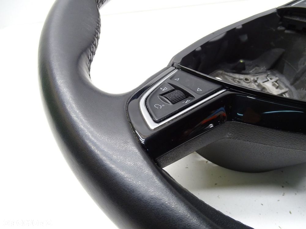 KIEROWNICA SKÓRA MULTI MULTIFUNKCJA SKODA OCTAVIA III 3V0419091L - 5