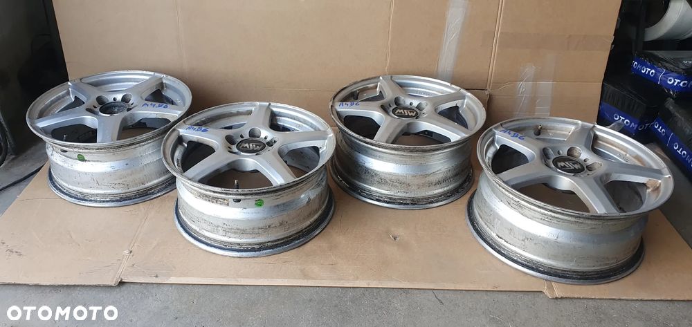Alufelgi felgi aluminiowe Audi A4 B6 5x112 R16 7j KBA46929 KBA 46929 - 6