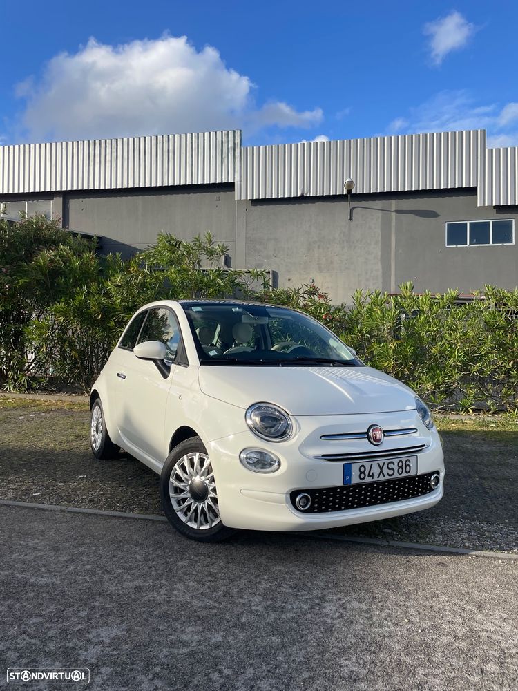 Fiat 500 1.2 Lounge S&S - 1