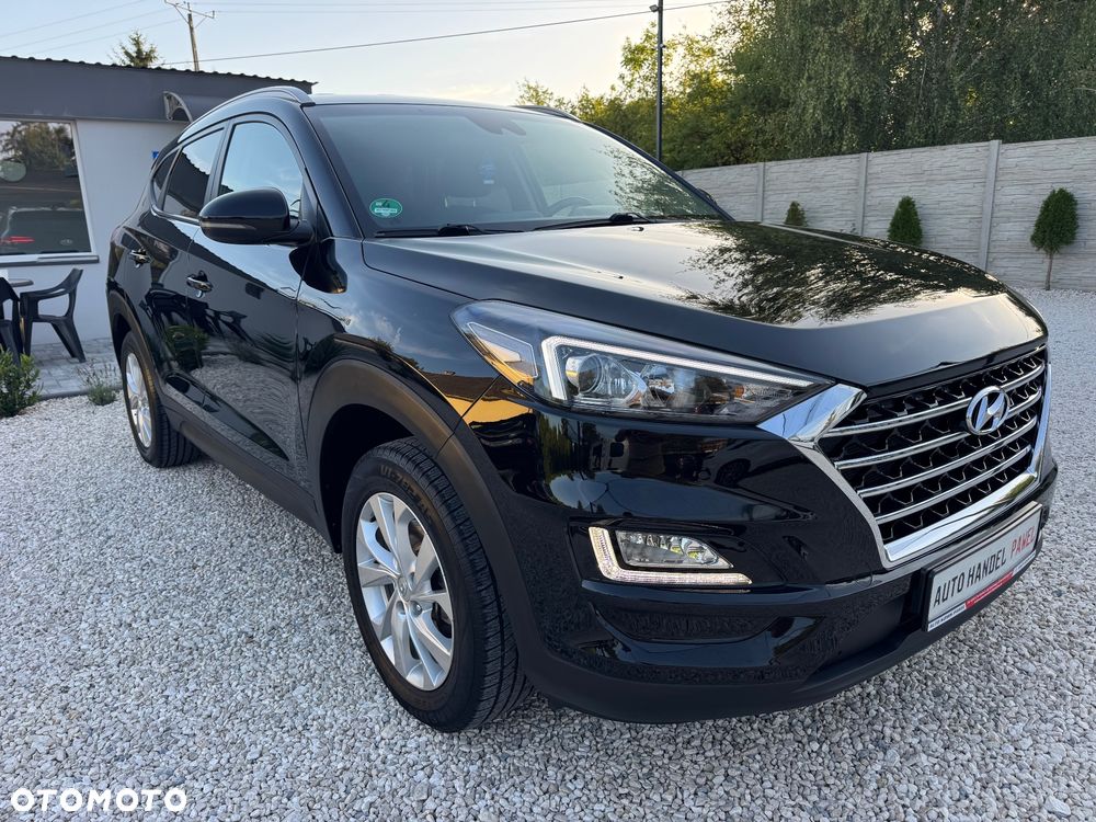 Hyundai Tucson blue 1.6 GDi 2WD Intro Edition - 16