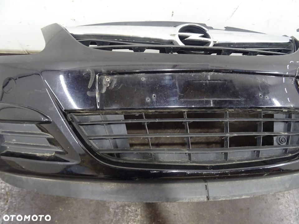 OPEL CORSA D HB 5D 06-10 1.2B ZDERZAK PRZEDNI PRZÓD - 6