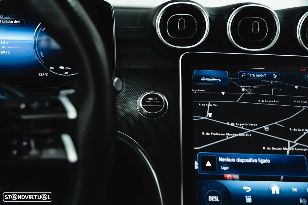 Mercedes-Benz C 300 de T 9G-TRONIC AMG Line - 38