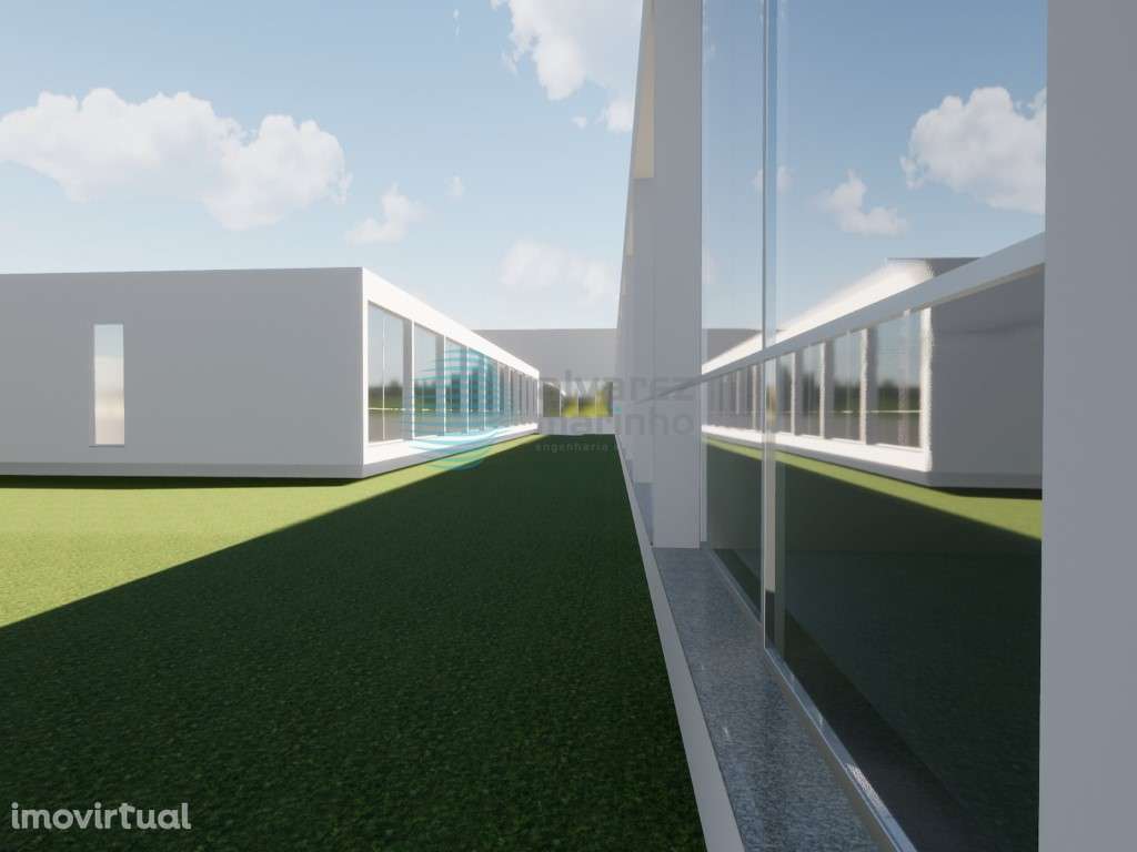 Lote de terreno com projeto para construção de uma Residência Sénior - Grande imagem: 5/16