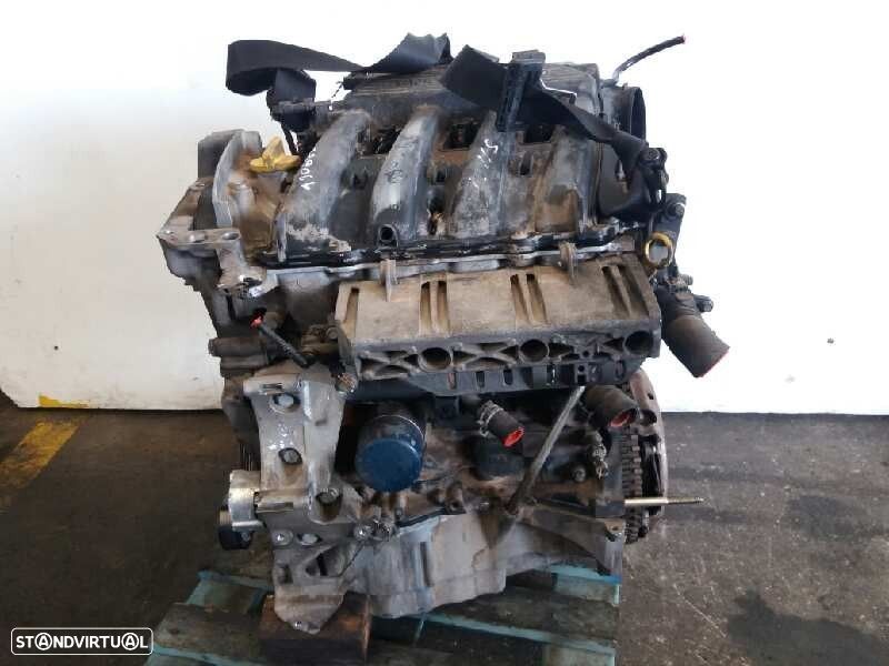MOTOR COMPLETO RENAULT SCÉNIC II 2003 -K4JD731 - 3