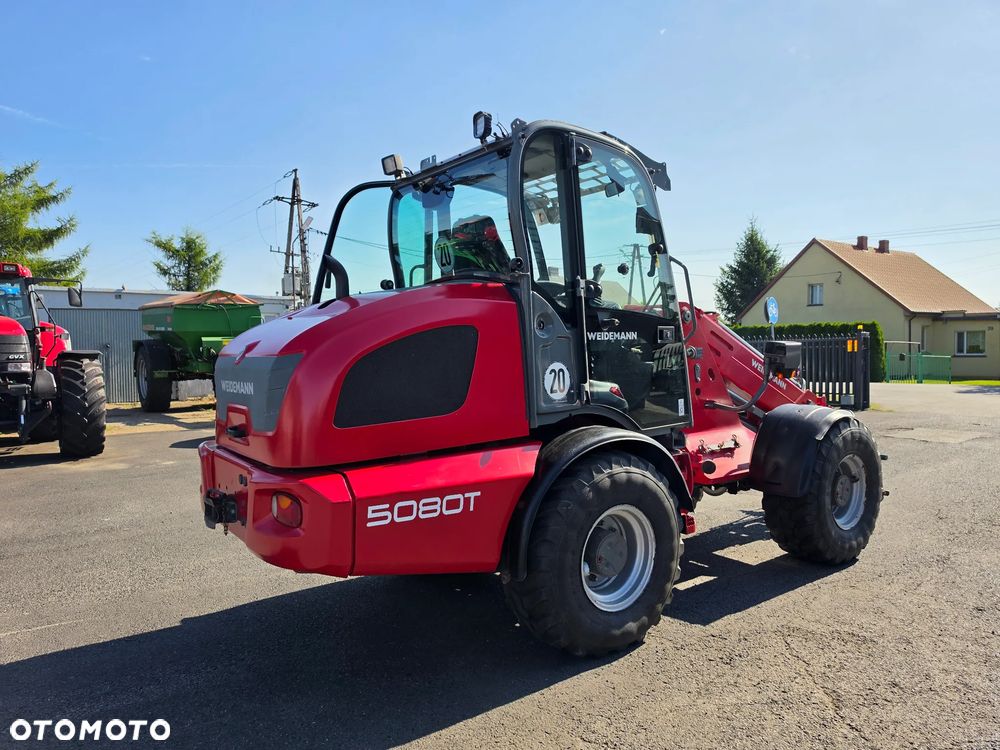 Weidemann 5080T - 4
