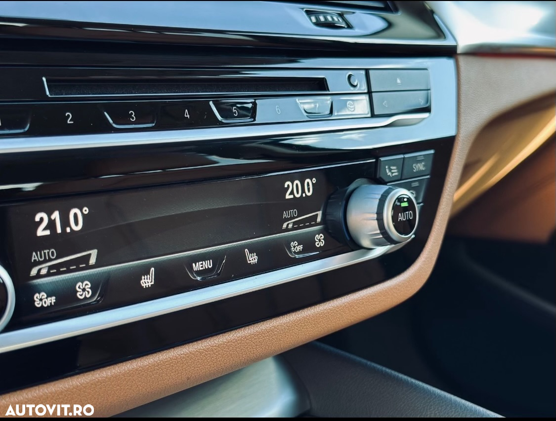 BMW Seria 5 520d xDrive AT - 21