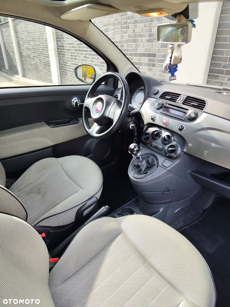 Fiat 500 1.2 8V Lounge - 12