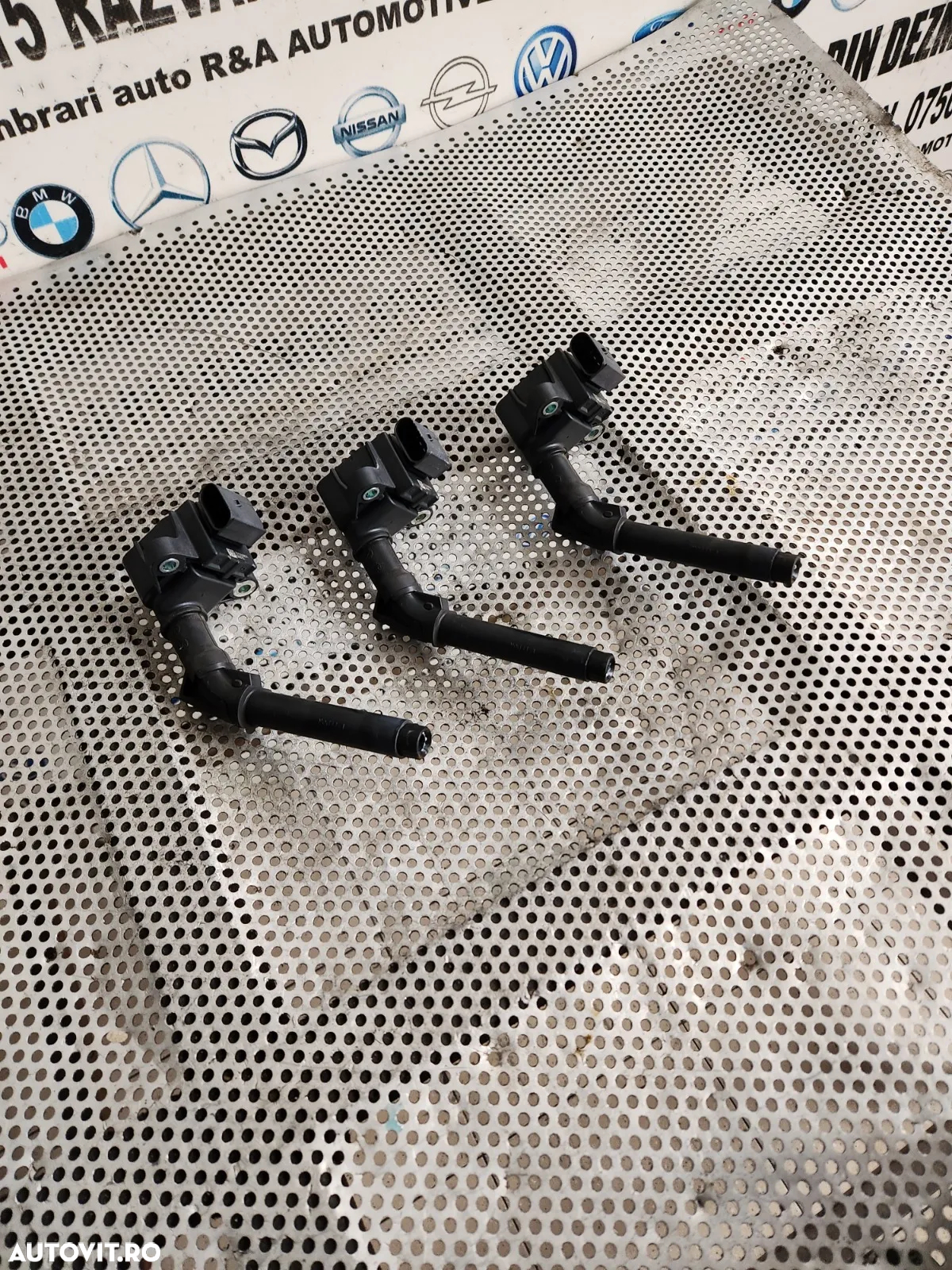 Bobina Inductie Dacia Renault Nissan Mercedes 1.0 TCE 1.2 TCE 1.3 TCE Benzina Turbo Motor HRA0 Cod - 2