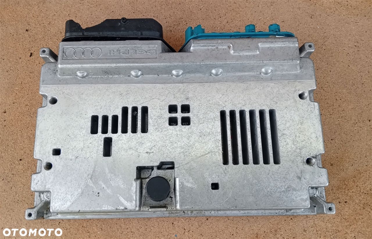 MODUŁ STEROWNIK KAMERY AUDI A6 C7 4K A7 A8 Q8 4K4907117D - 1
