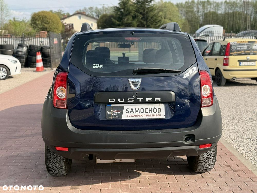 Dacia Duster 1.6 Ambiance 4x4 - 9