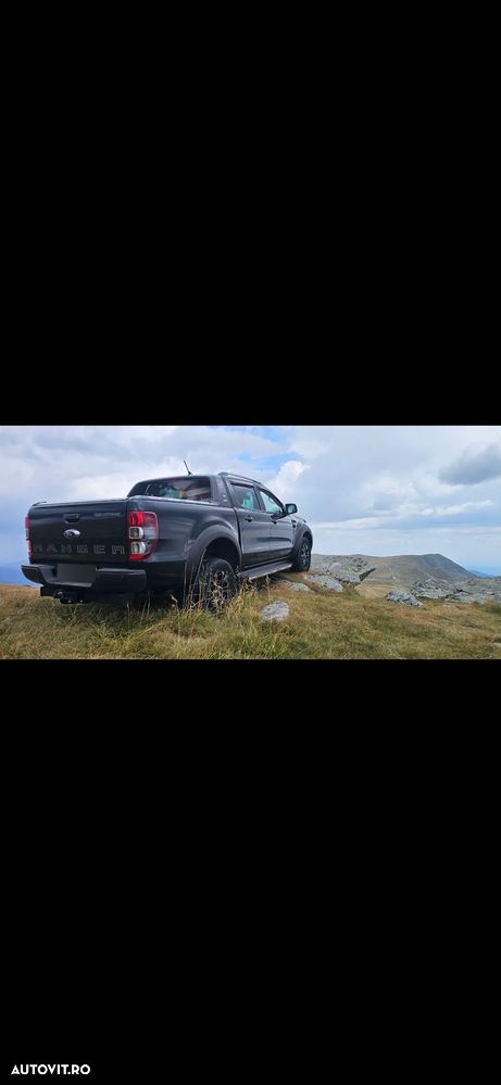 Ford Ranger 2.0 EcoBlue 213 CP 4x4 Cabina Dubla Wildtrack Aut. - 10