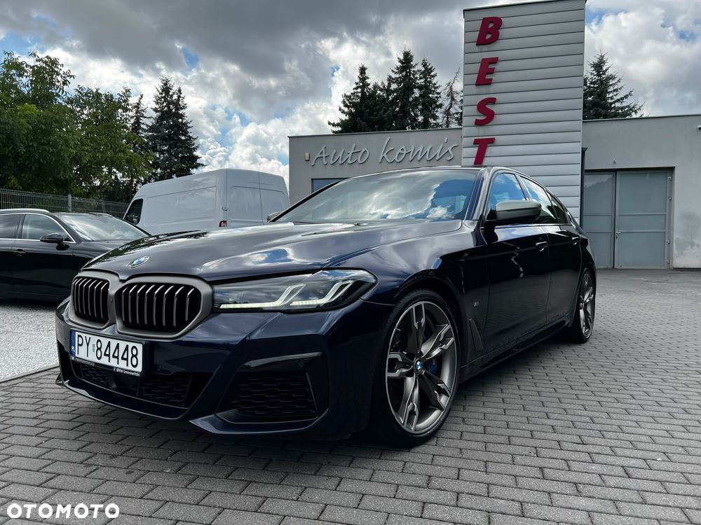 BMW Seria 5 M550i xDrive - 1