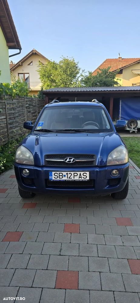 Hyundai Tucson 2.0 CRDI 4WD GLS - 2