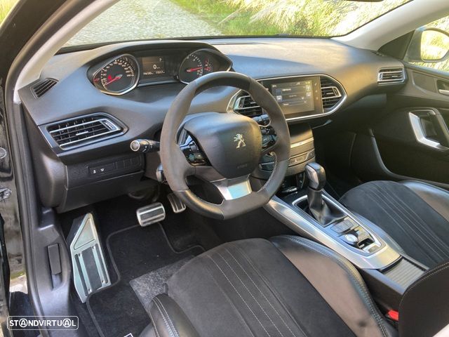 Peugeot 308 SW 1.6 BlueHDi Allure J17 EAT6 - 16