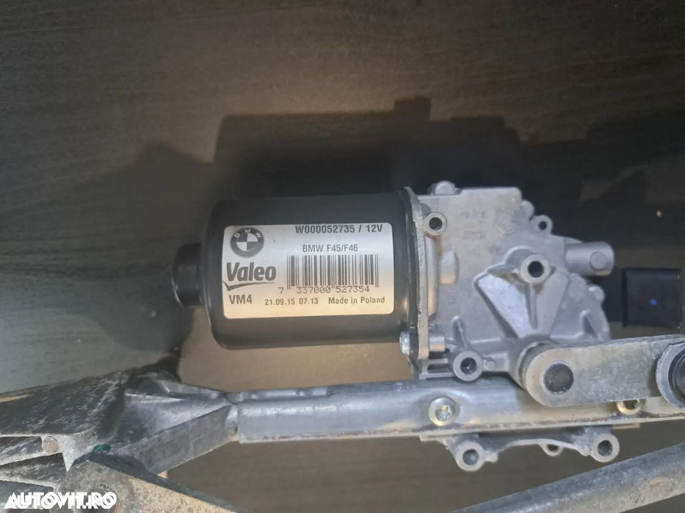 Ansamblu stergatoare cu motoras Valeo Original BMW F45 F46 - 4