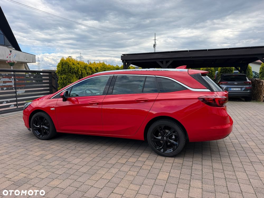 Opel Astra 1.4 Turbo Dynamic - 8