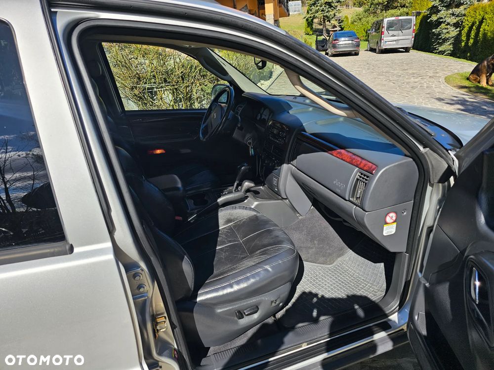 Jeep Grand Cherokee 2.7 CRD Limited - 22