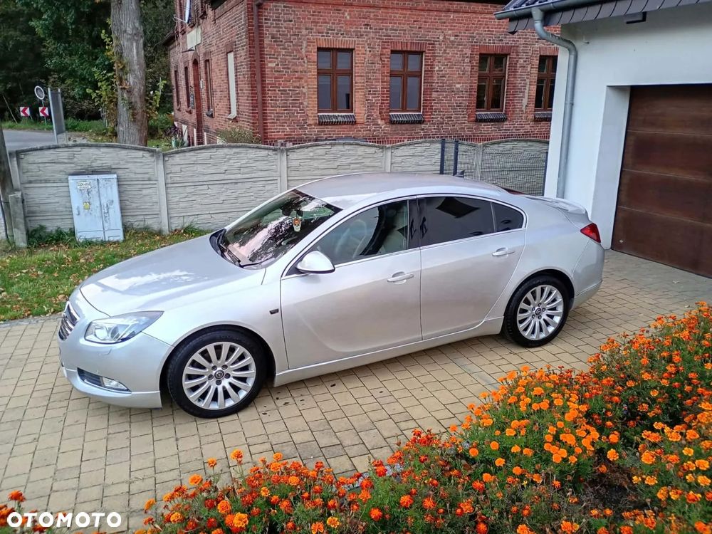 Opel Insignia 2009 photo 5